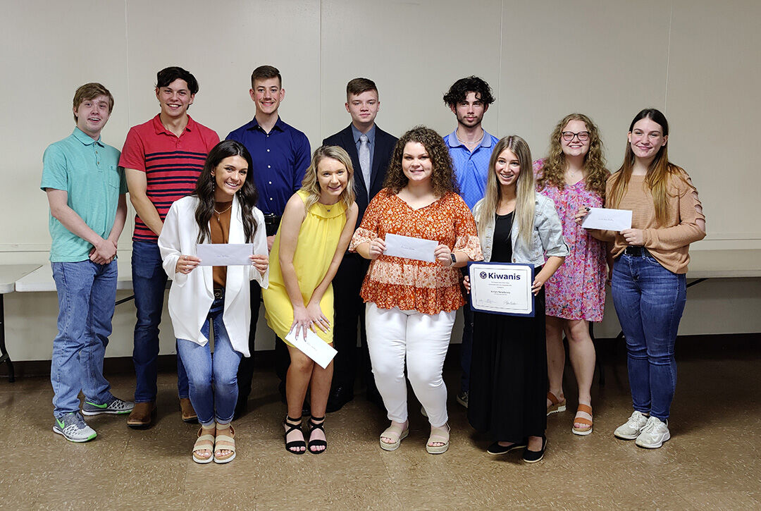 Kiwanis Scholarship Winners 2021